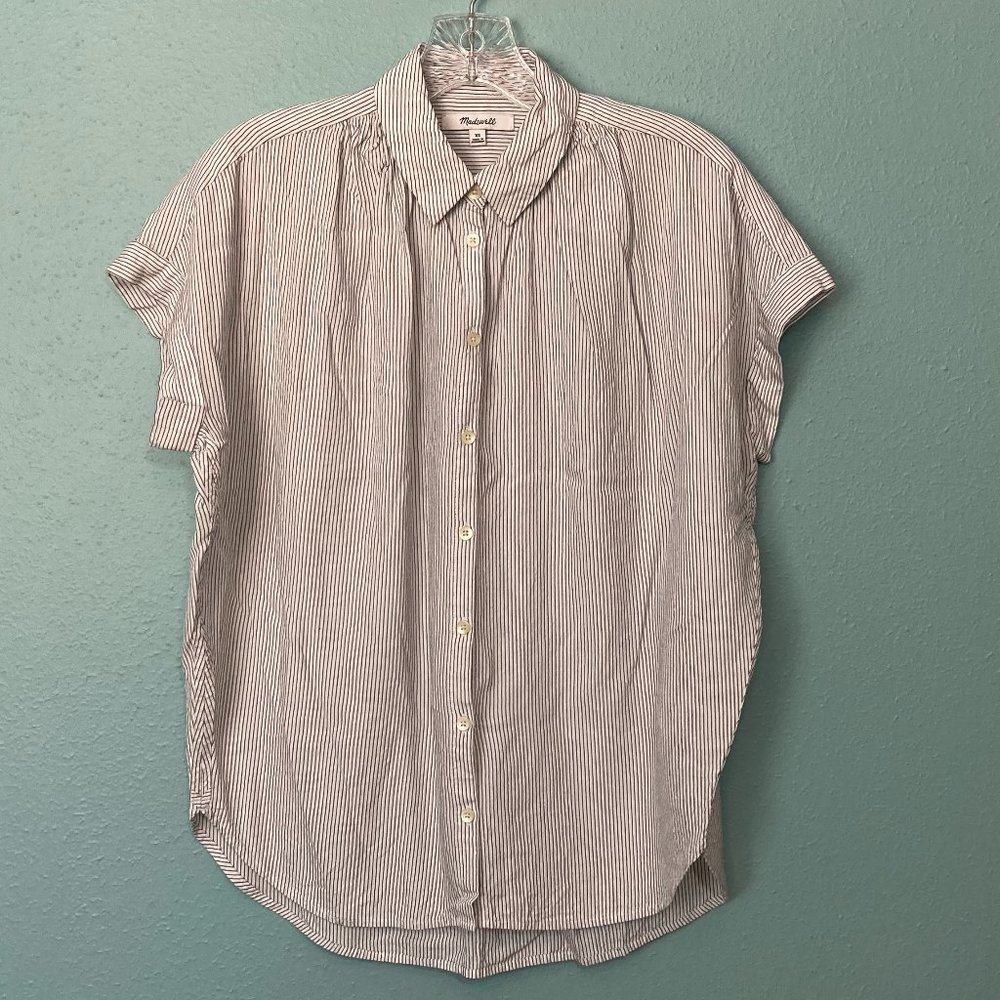 Madewell Central shirt in Luis Stripe